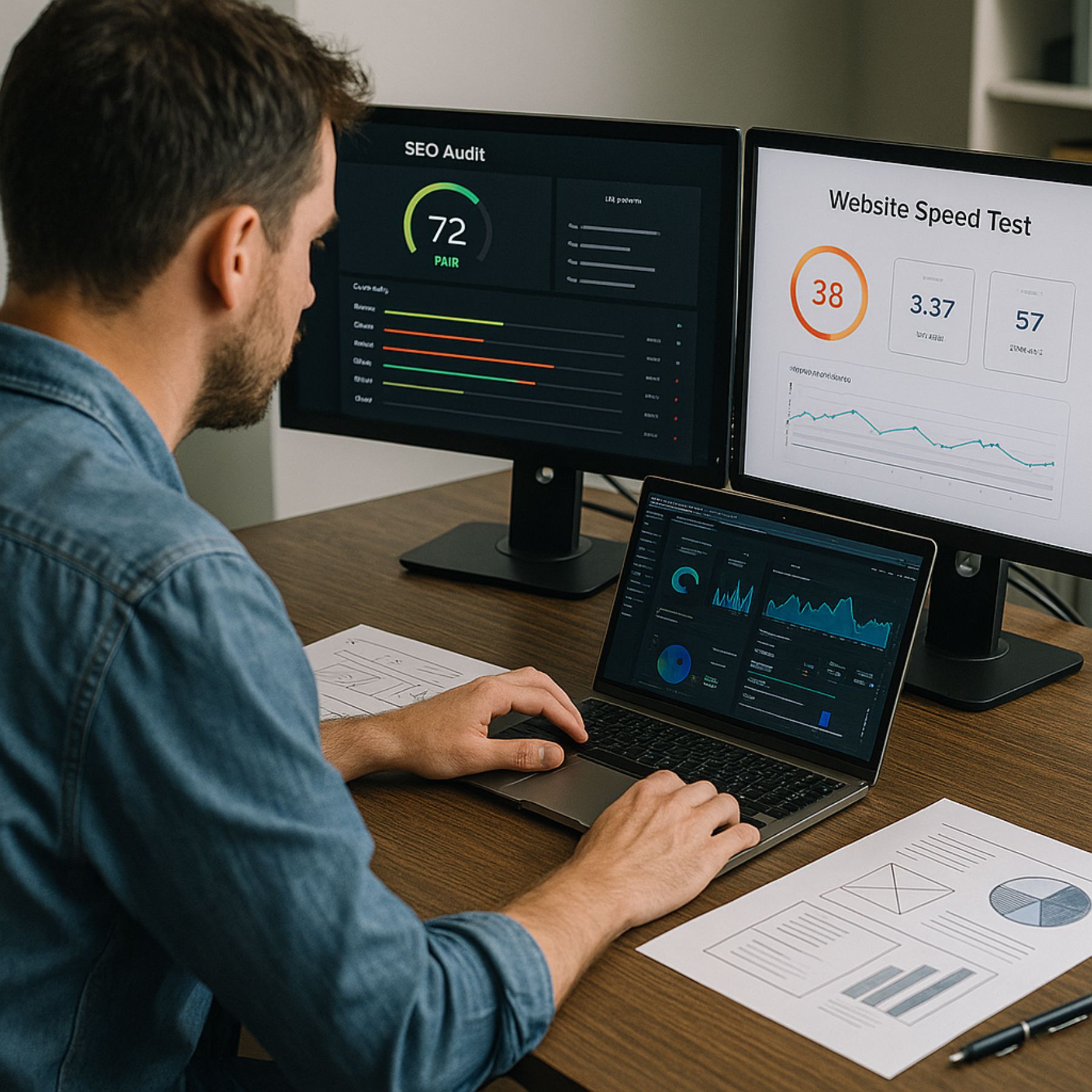 Comprehensive SEO Audit