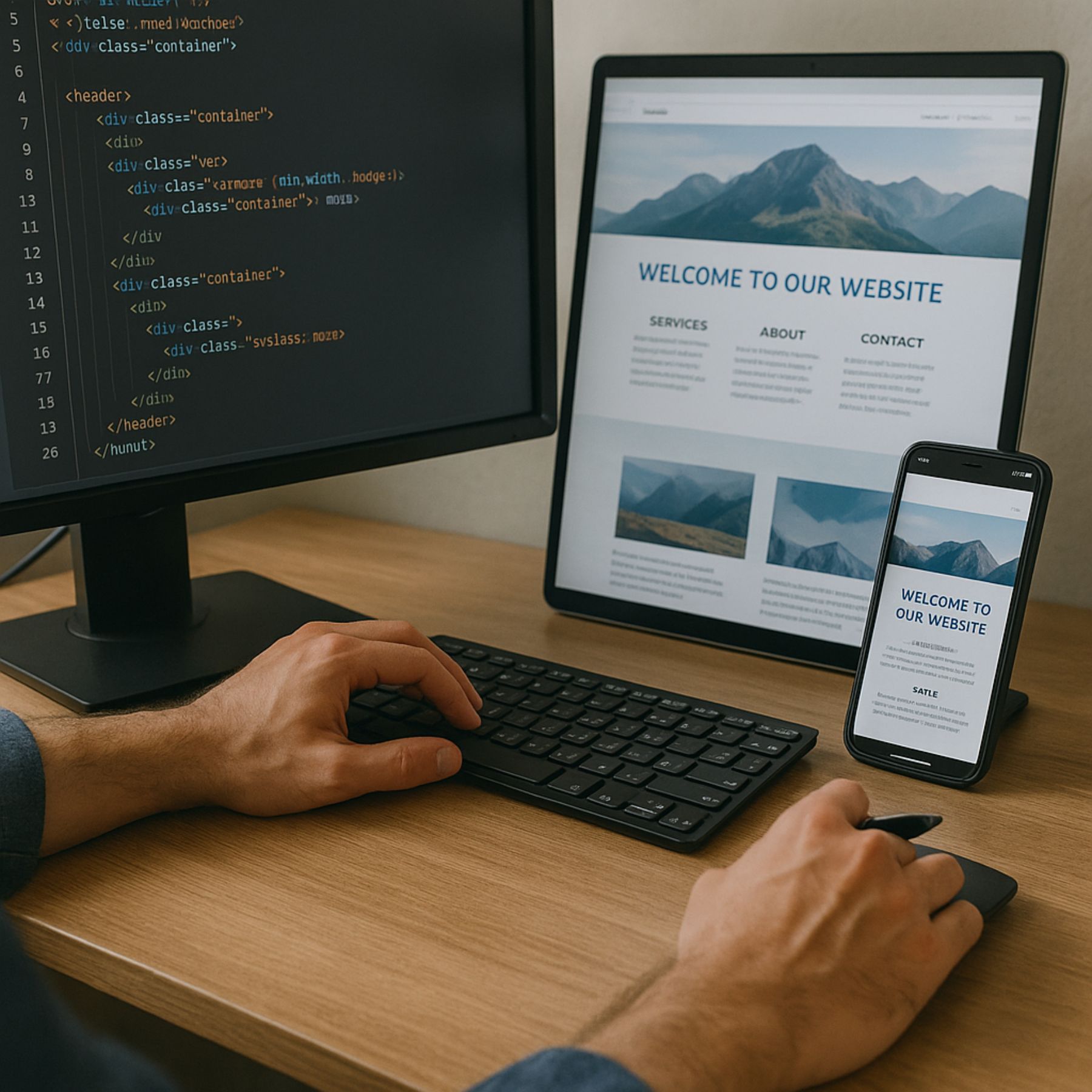 Development & Mobile Site Optimisation