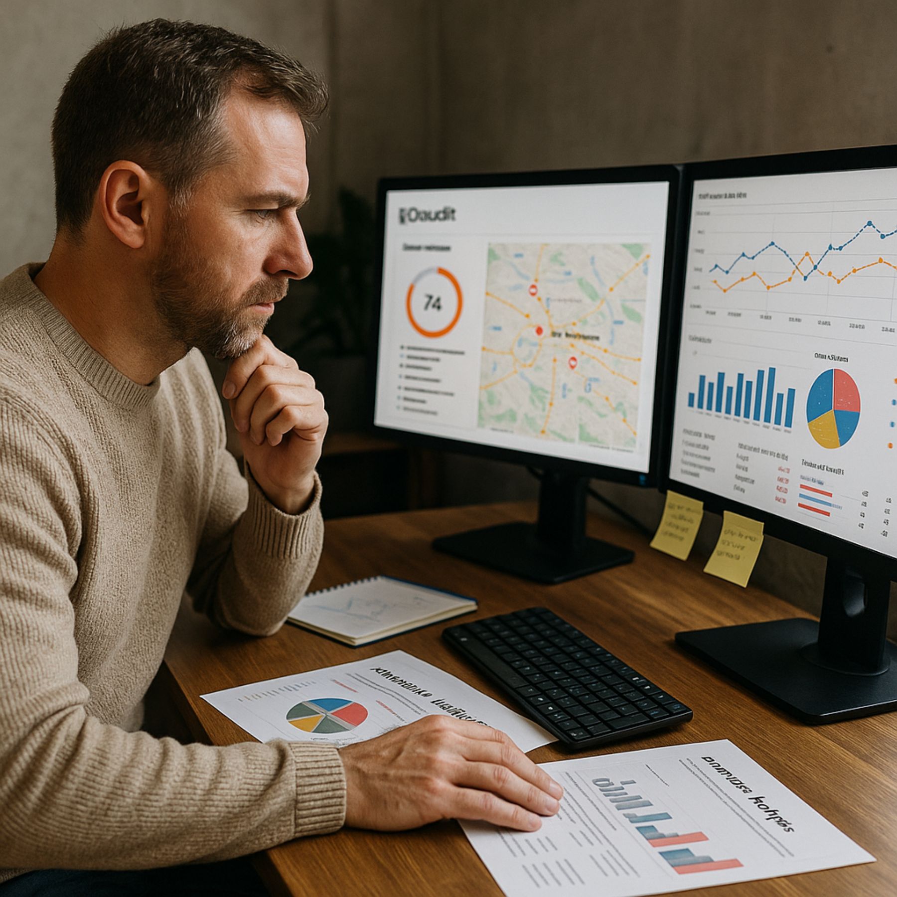 Local SEO Audit & Competitor Benchmarking