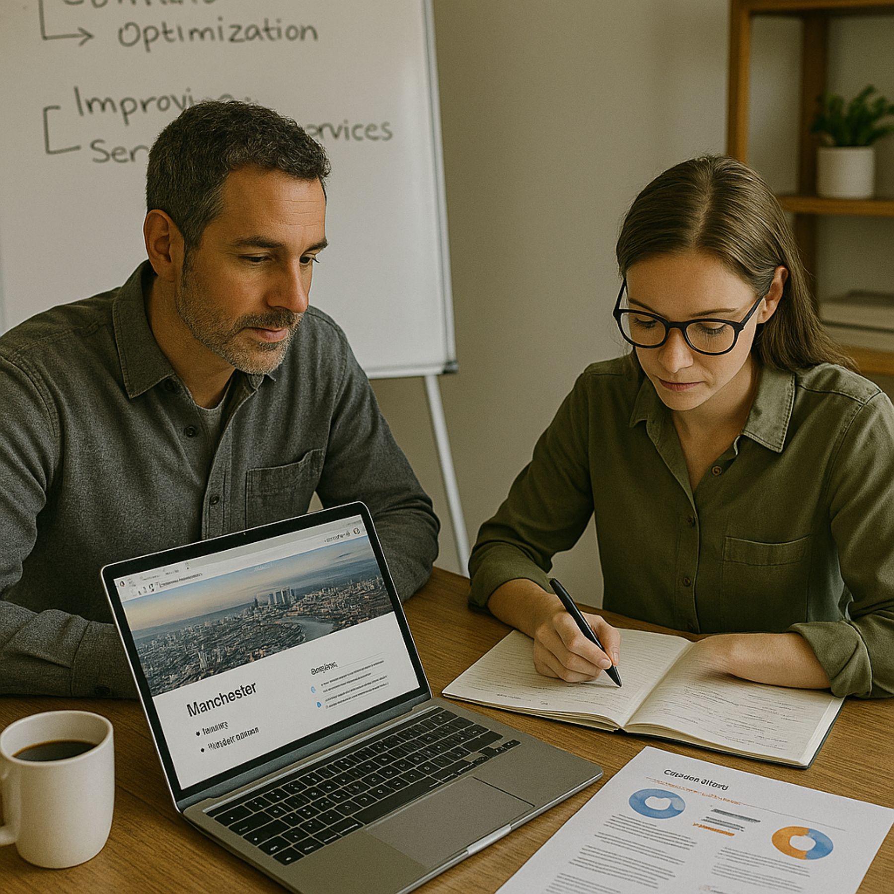 On-Page Optimisation & Local Content Creation