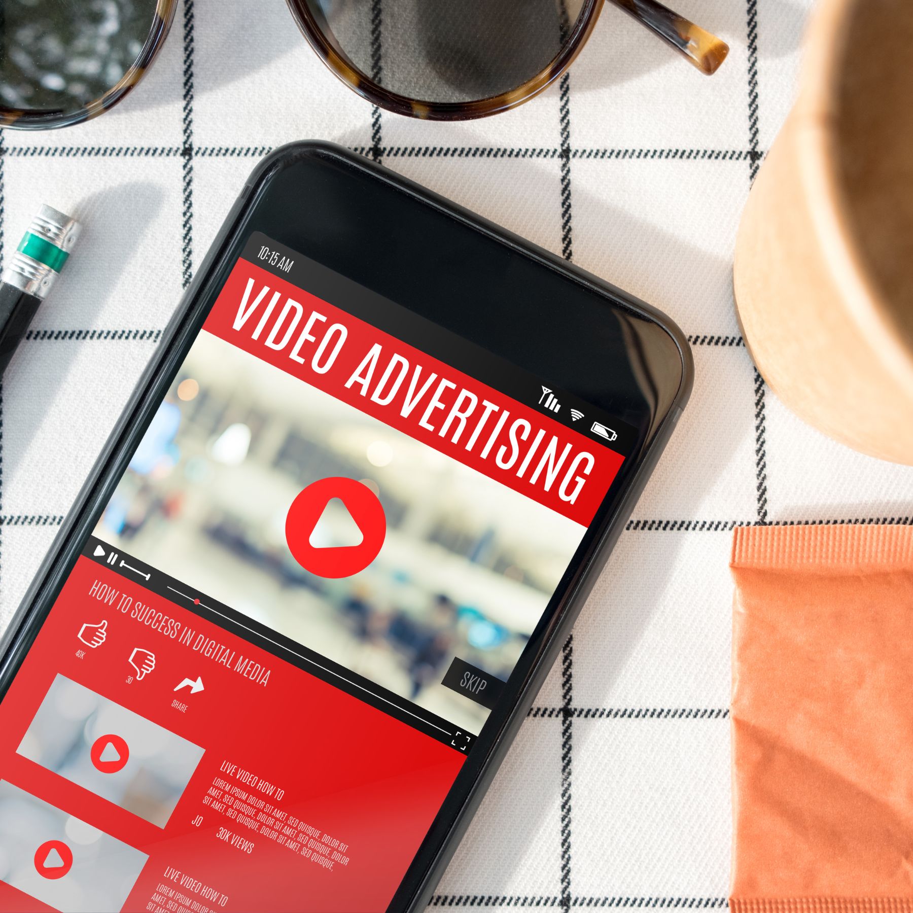 Paid Social Media Advertising